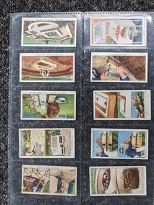 WILLS Cigarette Cards -Garden Hints 1938 (50 Cards) - Picture 1 of 10