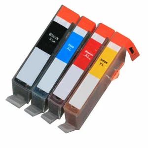4PK 564XL Ink Cartridges + chip for Photosmart 6510 6512 6515 6520 6525 Photo - Picture 1 of 1