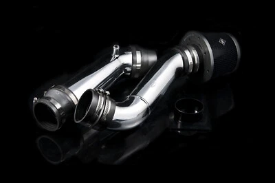 Weapon R Polished Secret Weapon Intake for 2003-2006 350Z | Black 304-131-301 - Image 1 of 4
