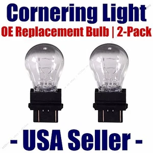 Cornering Light Bulb OE Replacement 2pk - Fits Listed Oldsmobile Vehicles - 3057 - Bild 1 von 1