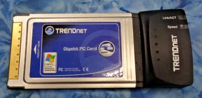 Trendnet 54 Mbps Wireless G PC Card PCMCIA - Image 1 of 3