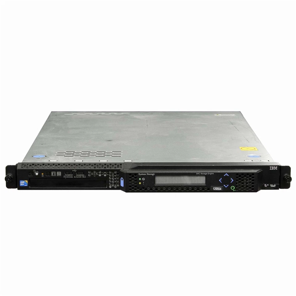 IBM SAN Volume Controller SVC FC 4Gbps 8GB 160GB - 2145-8A4 - Bild 1 von 2