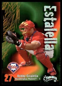 1998 SKYBOX CIRCA THUNDER RAVE BOBBY ESTALELLA /150 Chicago Cubs #8 - Picture 1 of 2