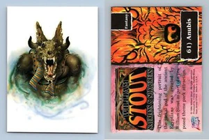 Anubis #61 William Stout 3 : Saurians & Sorcerers 1996 Trading Card - Picture 1 of 1