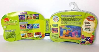 VTech - V.Smile Baby - Backyardigans BIG BACKYARD ADVENTURE - Nickelodeon - Image 1 of 4