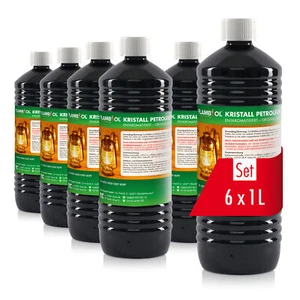 6 x 1 L FLAMBIOL® Petroleum Schwefelarm Geruchsarm Petroleumofen Heizung Heizer - Bild 1 von 7