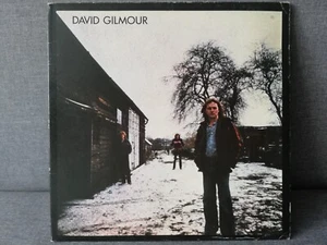 DAVID GILMOUR - DAVID GILMOUR (1st press, Promo) .                LP. - Foto 1 di 8
