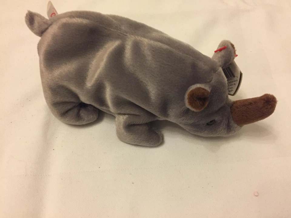 Beanie Babies: Spike das Nashorn - Bild 1 von 1