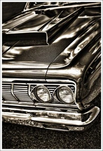 13x19 1964 PLYMOUTH SPORT FURY BELVEDERE MAX WEDGE 361 383 426 HEMI SAVOY - Bild 1 von 1