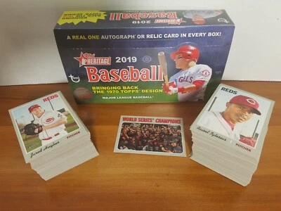 2019 Topps Heritage #201-400/Complete Your Set/You Pick/Buy 1 Get 2 FREE! - Image 1 of 4