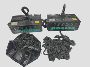 Stage Right Compact SH05050050TI16M1 1/2 Ton Electric Hoist #3512/13 (Pair)THS - Picture 1 of 15