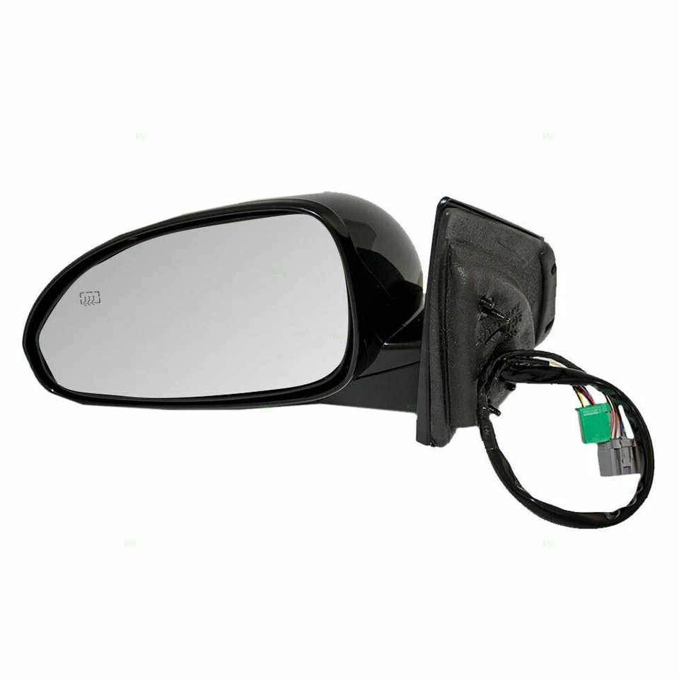 LH Mirror Power/Heated W/ Signal Light W/ Memory fits 2008 2017 Buick Enclave - Image 1 of 4