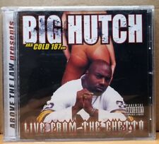 Big Hutch - Live From The Ghetto Aka Cold 187um Sealed Cd Above The Law