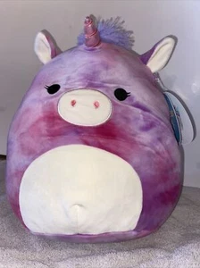 Squishmallow Aurora The Unicorn Ultrasoft Kellytoy NEW With Tags - Picture 1 of 9