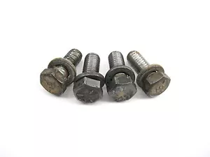 1987 POLARIS 87 CYCLONE W877828 250 250X - ENGINE FRAME CRANKCASE MOUNT BOLTS - Picture 1 of 1