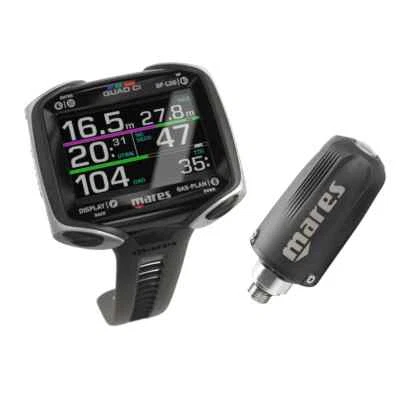 Mares Quad Ci mit Sender - Tauchcomputer - Bild 1 von 4