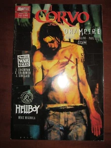 Il Corvo presenta N.30 - Dhampire - Hellboy - Weird War Tales Magic Press 6/98 - Picture 1 of 1