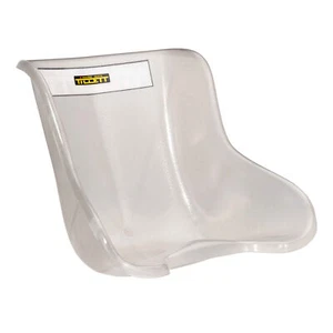 Tillett T15 Kart Seat - Large Size, T (Interim) Rigidity, Clear Shell - Picture 1 of 4
