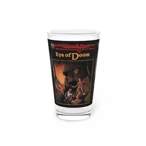 Cristalería Eye of Doom Pint Dungeons and Dragons - Imagen 1 de 5