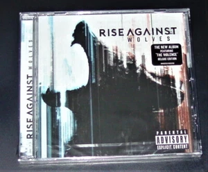 RISE AGAINST WOVES DELUXE EDITION CD + 2 BONUS TITEL SCHNELLER VERSAND NEU & OVP - Picture 1 of 2