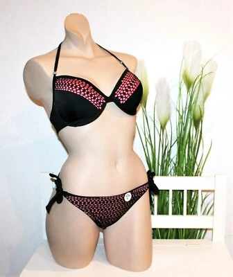 Neu INFINITY Woman Damen Bikini Badeanzug Schwimmanzug Gr. 48/50 80C, 48/50 85C - Bild 1 von 2