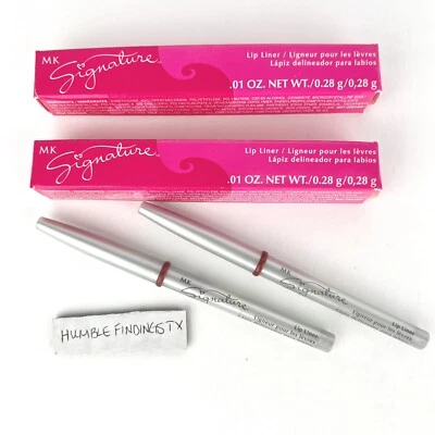 2x Mary Kay Signature DUSTY PINK 006599 Mechanical Lip Liner New Old Stock Box - Image 1 of 4