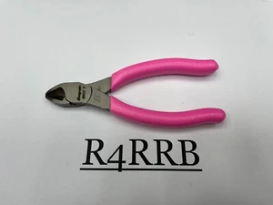 Snap-on Tools USA NEW PINK 5" Soft Grip Diagonal Cutter Pliers 85ACFP - Foto 1 di 7