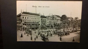 Berlin, Unter den Linden gelaufen 1916 (1499) - Picture 1 of 2