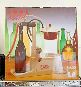 Enolmatic Electric Wine Bottle Filler! Vacuum Pump from Carboy for Winemaking - Picture 1 of 5