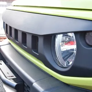 Suzuki Jimny JB64/JB74 Angry style bad face Front Badgeless Grille from Japan - Picture 1 of 8