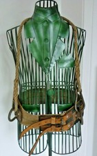 Für Steampunk Fans LARP- & Reenactmen: original vintage Sicherungsgurt, Gürtel