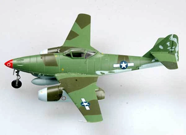 Easymodel - Messerschmitt Me262 A-1a Erbeutet Di USA Modello Finito 1:72 Piede - Immagine 1 di 1