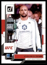 2023 Donruss UFC Base #101 Volkan Oezdemir