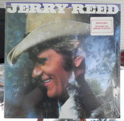 Jerry Reed - Ready SEALED LP RCA AHL1-4692 - Image 1 of 4