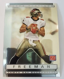 2009 Topps Platinum Josh Freeman #122 #RC - Picture 1 of 2