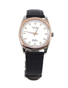 Rolex Cellini 18K Rose/White Gold Watch 4243 - Picture 1 of 6