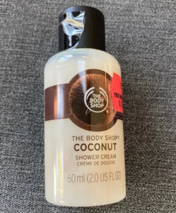 The Body Shop COCONUT Shower Cream Cleansing 2 oz - Picture 1 of 1