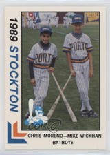 1989 Best Stockton Ports Chris Moreno Mike Wickham Mike Wickhan #26