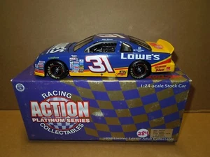 1998 MIKE SKINNER  #31 LOWES  MONTE CARLO NASCAR Action Diecast  1:24   - Picture 1 of 1