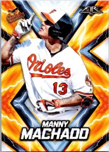 2017 Topps Fire#134Manny Machado - Picture 1 of 2