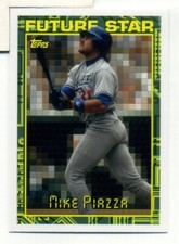 2019 Topps Archives Future Stars Card #94FS-9 Mike Piazza Dodgers