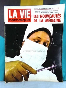 LA VIE CATHOLIQUE ILLUSTRÉE, N°1368 DU 27 OCTOBRE au 2 NOVEMBRE 1971 - Picture 1 of 12
