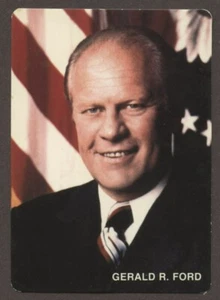 Gerald R Ford  1992 Mothers Cookies Presidents Trading Card - Picture 1 of 2