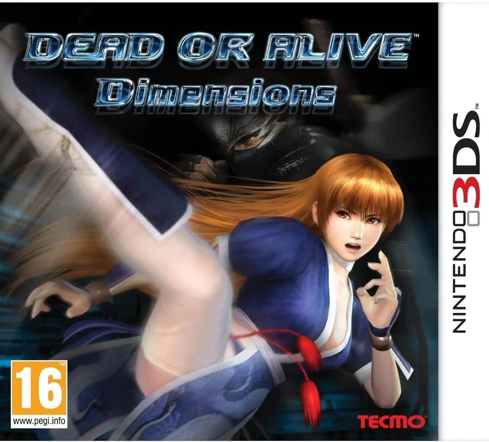 DEAD OR ALIVE DIMENSIONS 3DS GAME - Image 1 of 1