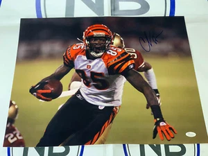 OchoCinco Chad Johnson BENGALS NFL signed 16x20 Photo JSA - Bild 1 von 2