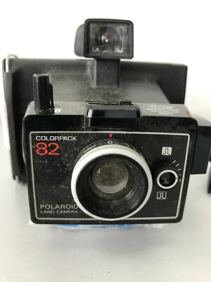 Appareil photo instantané Polaroid Colorpack 82 avec étui d'origine - Photo 1/4