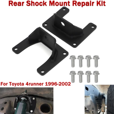 Kit de reparación de montaje de amortiguador fueraborda trasero anodizado para Toyota 4runner 1996-2002 2001 Foto 1 de 4