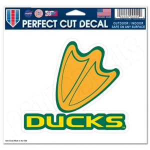 Oregon Ducks Logo NCAA College Vinyl Sticker Decal *Size: 3"-12"* - Picture 1 of 1