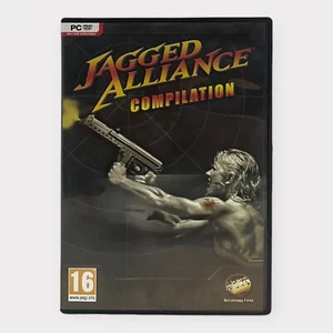 Jagged Alliance Compilation (4 Games In 1) for Windows PC - Tested & Working - Picture 1 of 17