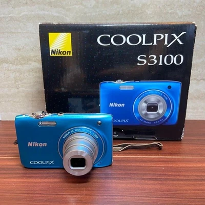 Nikon COOLPIX S3100 Digital Camera 3767 From Japan - Image 1 of 4